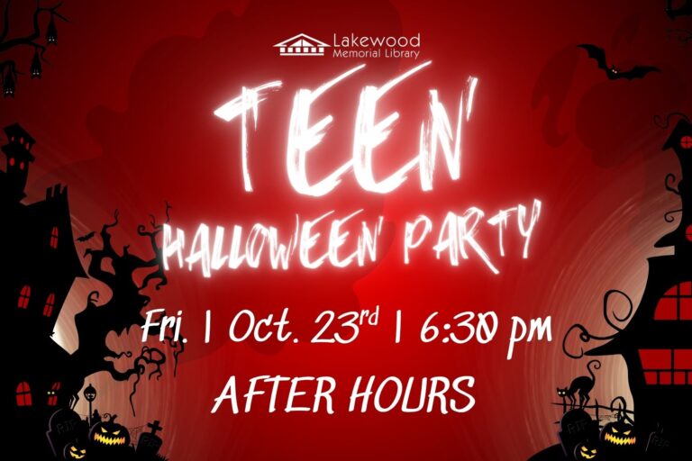 Teen Halloween Party After Hours