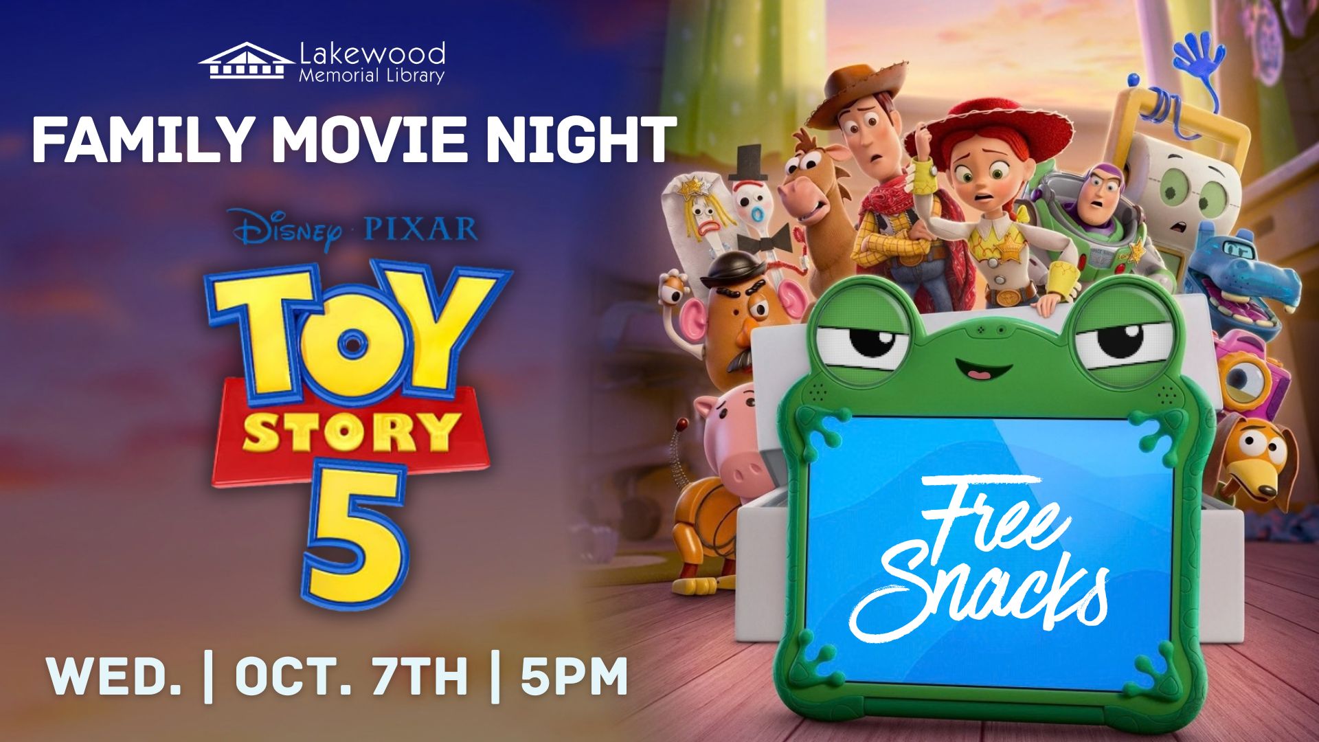 Family Movie Night