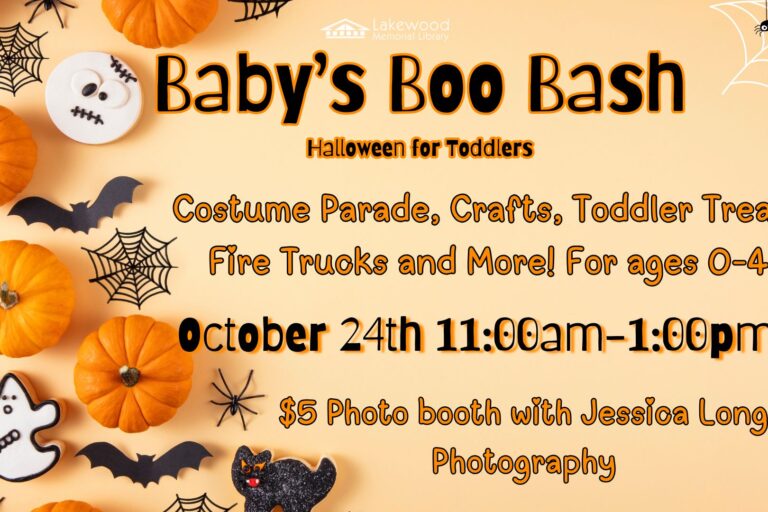 Baby’s Boo Bash