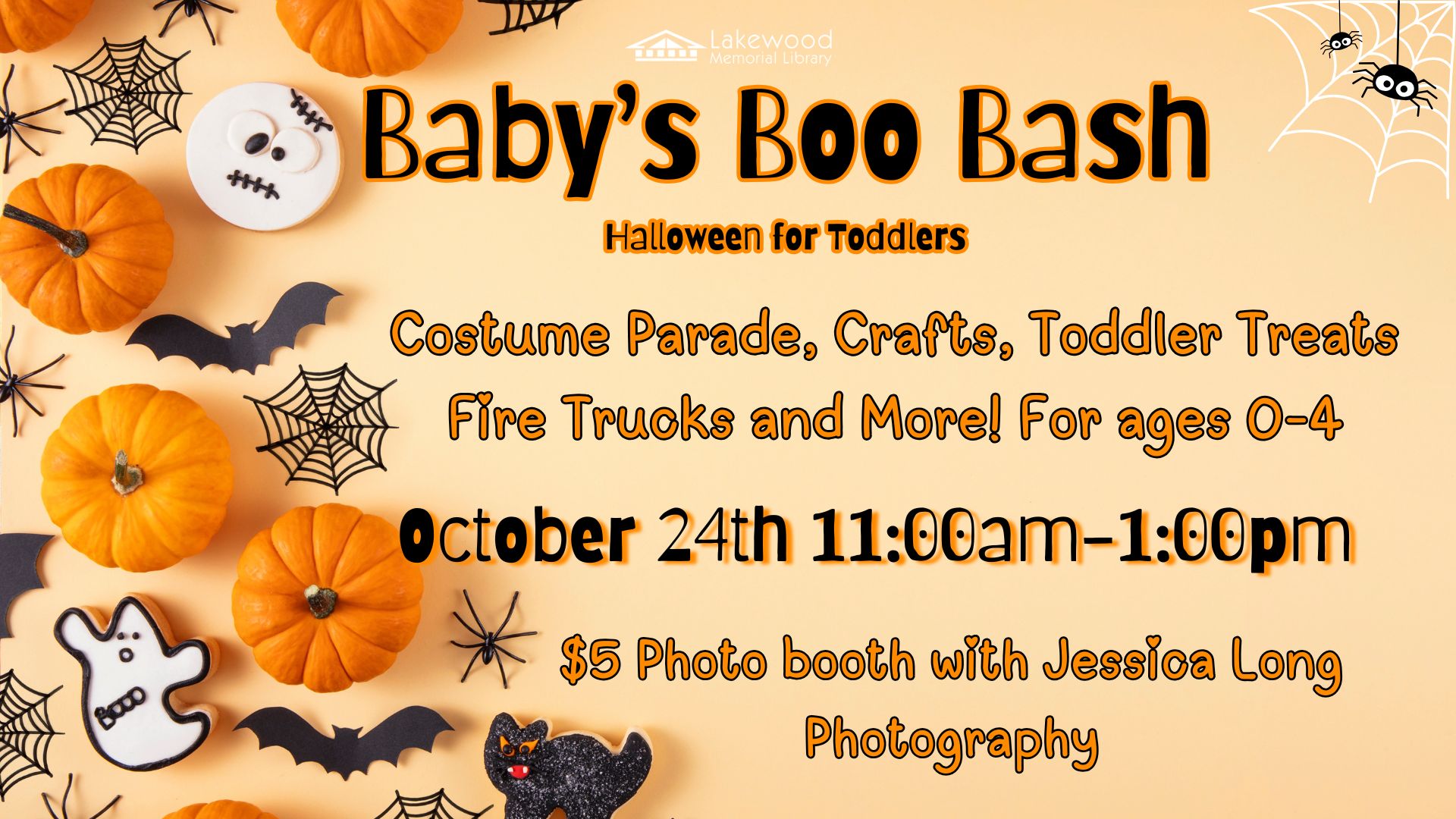Baby’s Boo Bash