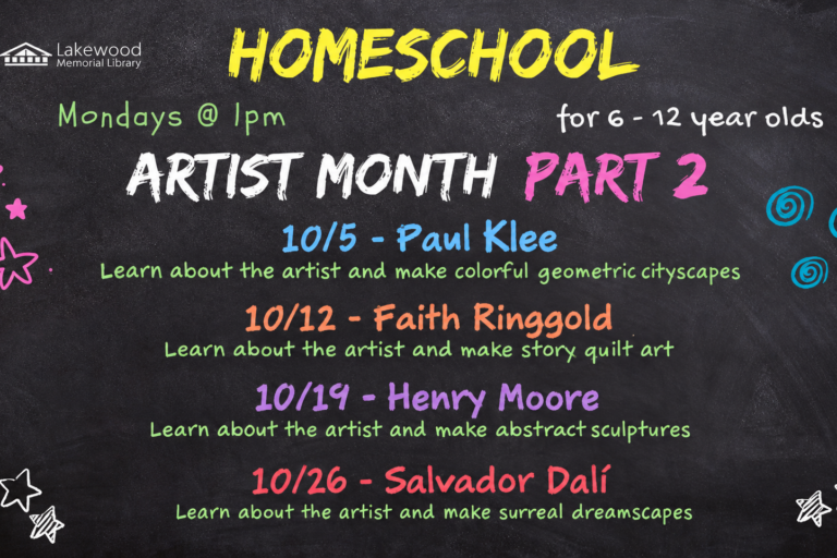 October Home School