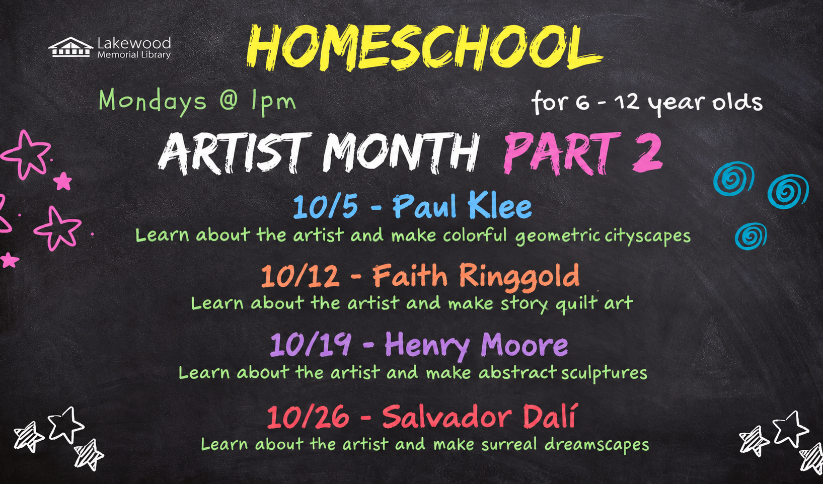 October Home School