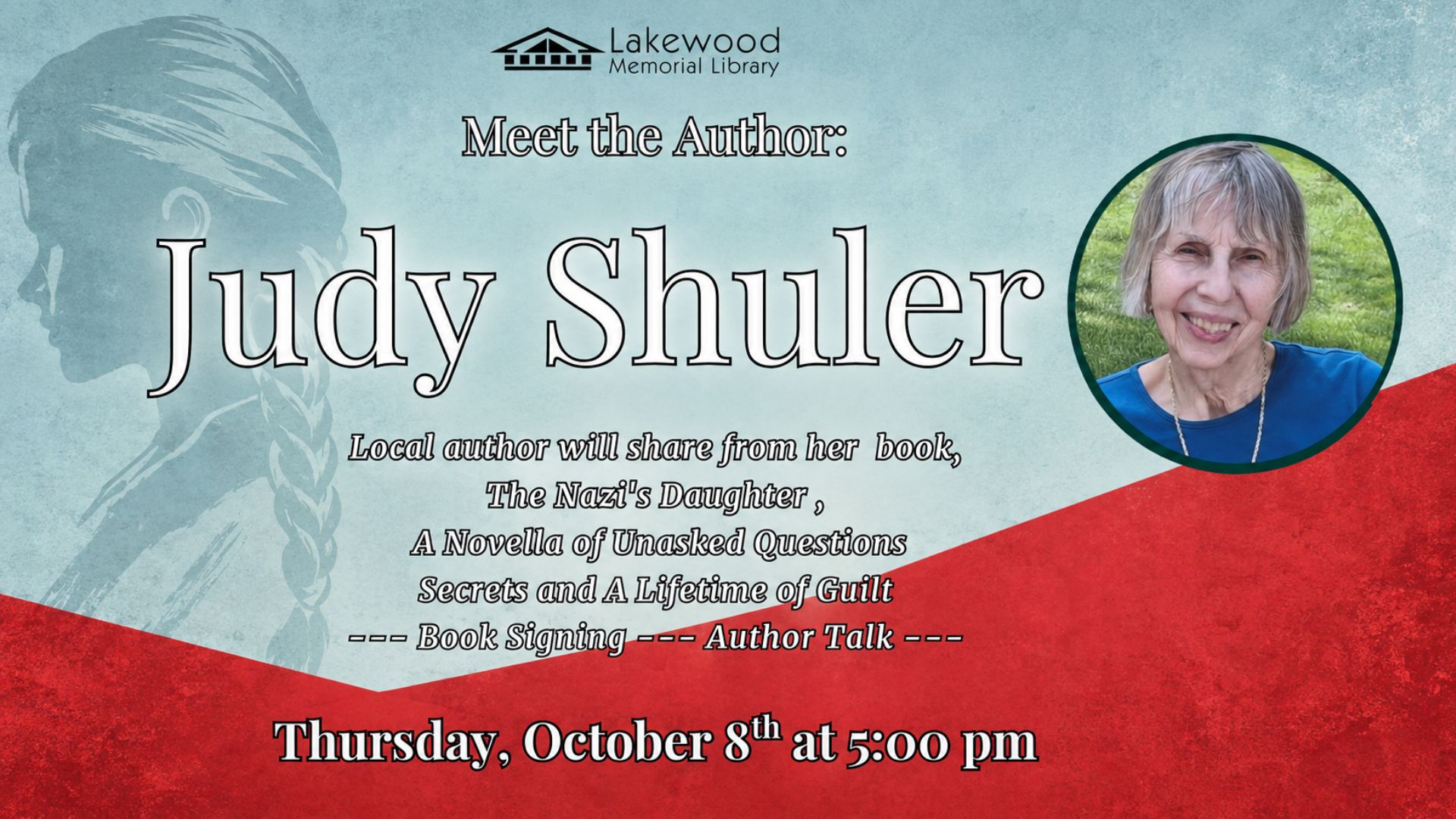 Meet the Author: Judy Shuler