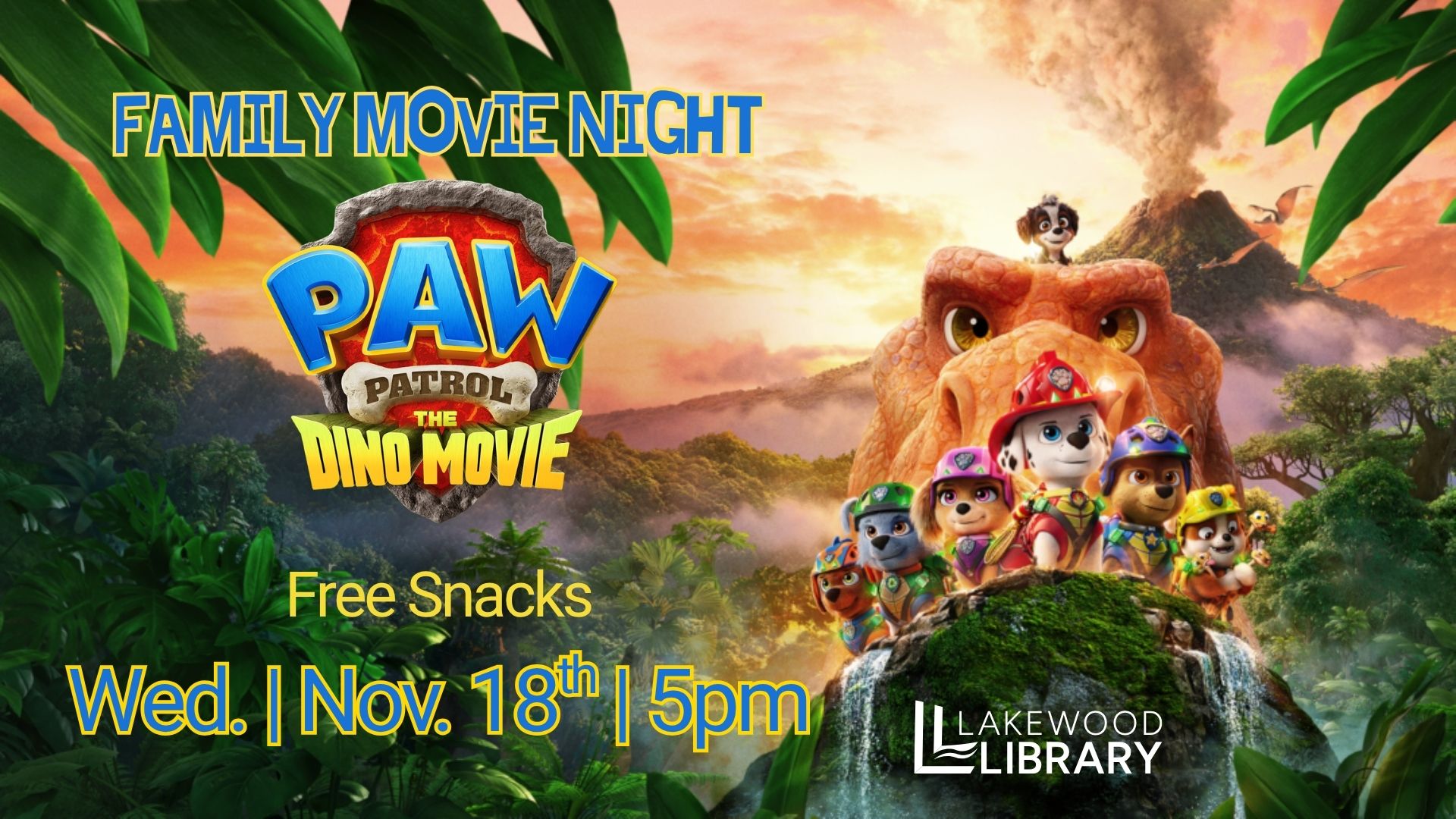 Family Movie Night