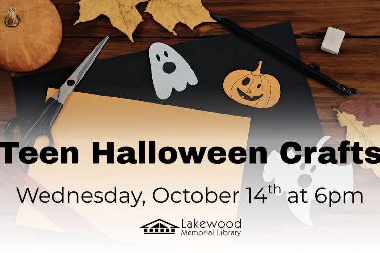 Teen Halloween Crafts