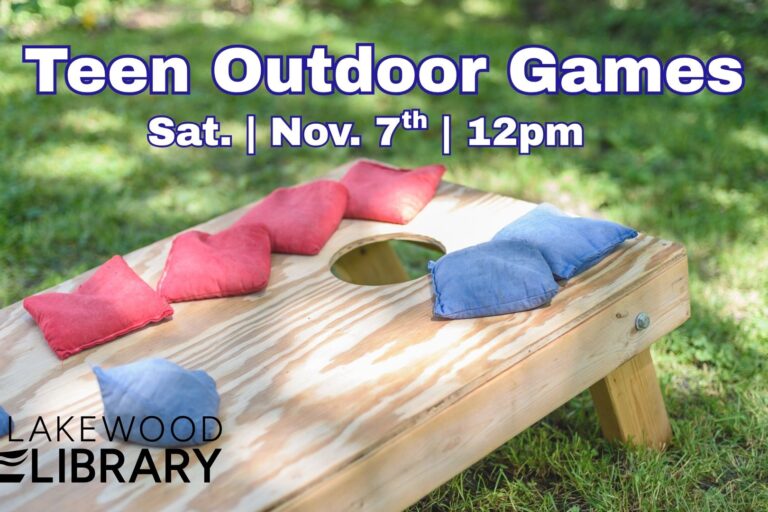 Teen Outdoor Games
