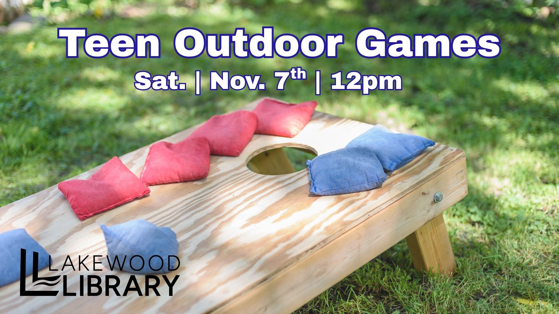 Teen Outdoor Games