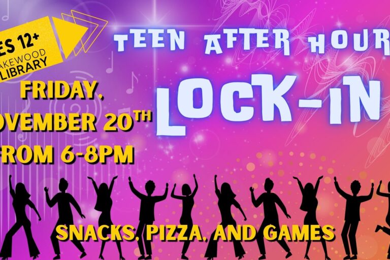 Teen After Hours Lock-In