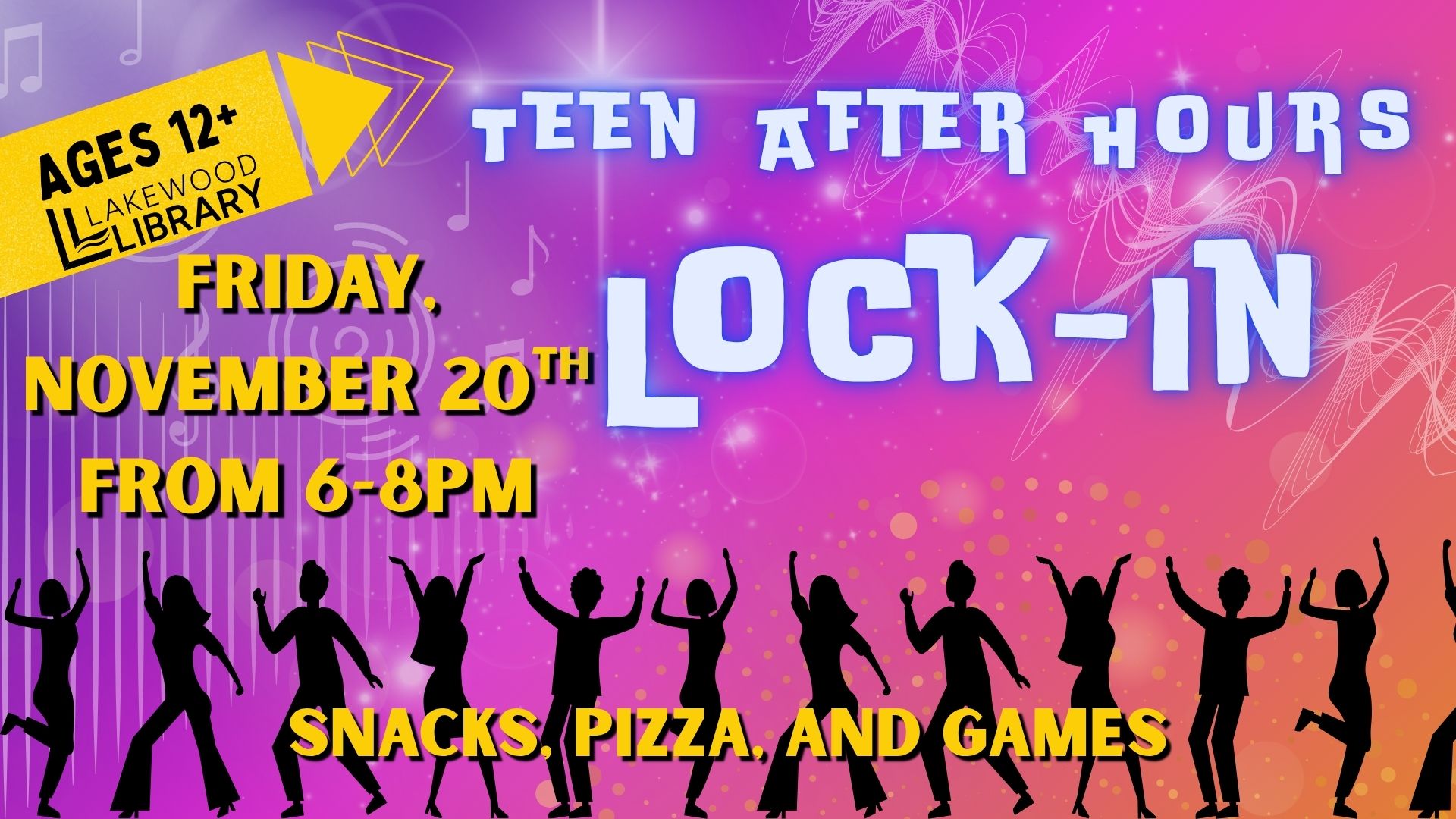 Teen After Hours Lock-In