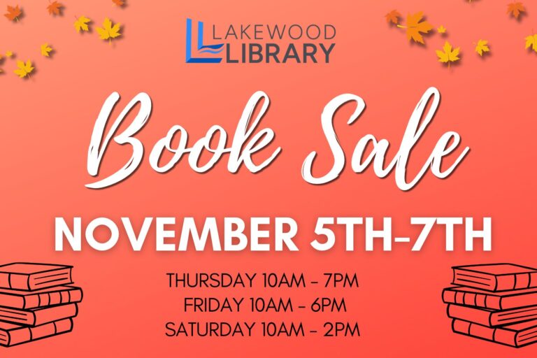 Fall Book Sale